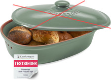 Römertopf Brotkasten aus
