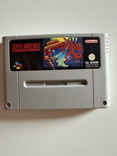 Super metroid snes - metroid,