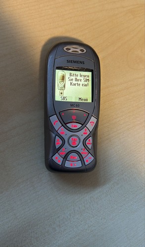 Siemens mc60 handy silber - siemens,