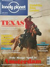 Lonely Planet Traveller Das