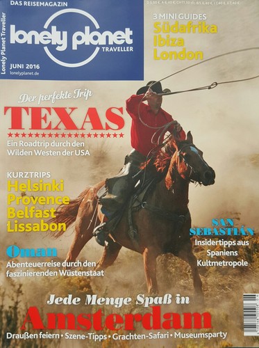 Lonely planet traveller das - planet,