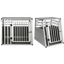 Hundebox Aluminium Reisebox