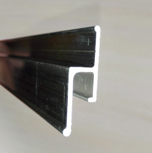 Meter spanndecken aluminium - 2,