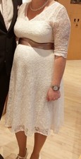 Umstand kleid hochzeit - umstand,
