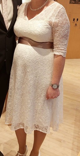 Umstand kleid hochzeit - umstand,