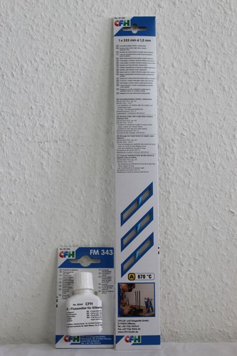 Cfh set flussmittel für - flussmittel,