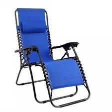 Klappbarer Gartenliegestuhl