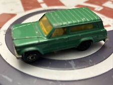 JEEP CHEROKEE No.236 in grün MAJORETTE -- 1:64 -- FRANCE MODELLAUTO @ Vintage