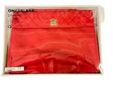 IKEA OMEDELBAR Taschenlampe rot Lampe in  Handtasche Dekoration LED  303.961.89 
