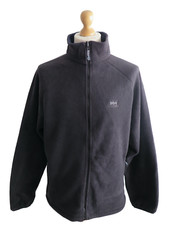 HELLY HANSEN Profleece Herren Synchro 320g Fleece Jacke Schwarz Gr. XL Neu