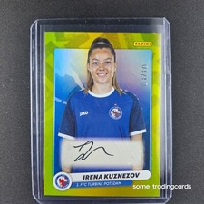 Panini Frauen-Bundesliga 2024/25 Irena Kuznezov Auto Turbine Potsdam Gold – /10