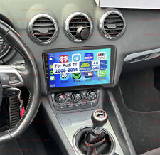  4+64GB Für Audi TT MK2 8J 2006-2014 Carplay Android 13.0 Autoradio BT GPS Navi