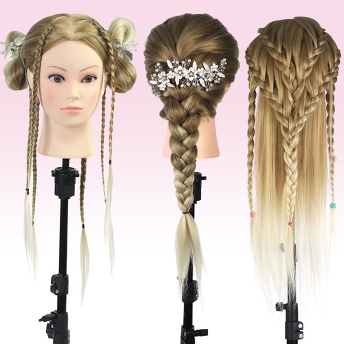 66cm frisierkopf friseur - frisierkopf,