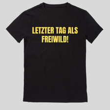 Letzter Tag Als Freiwild