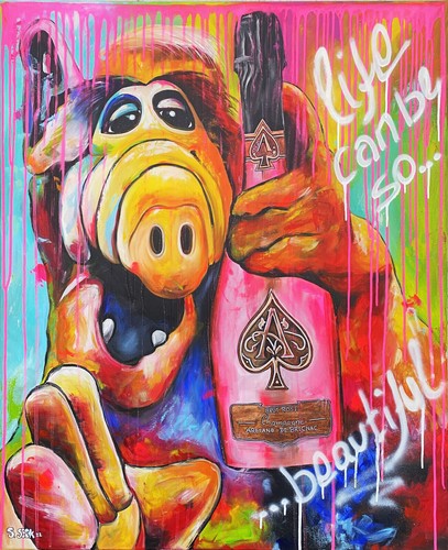 Artist original 90cm 110cm - artist,