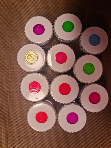Jolifin farbgele neon set - uv,