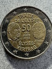 2 Euro Münze RF Traite De