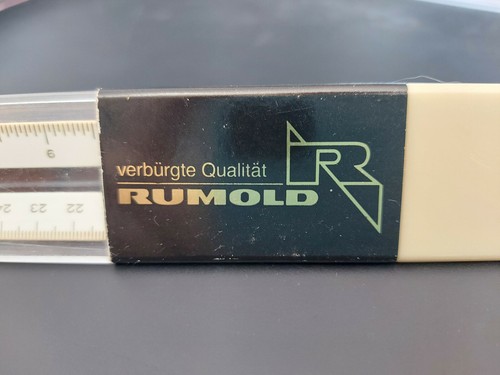 Rumold dreikantmaßstab - rumold,