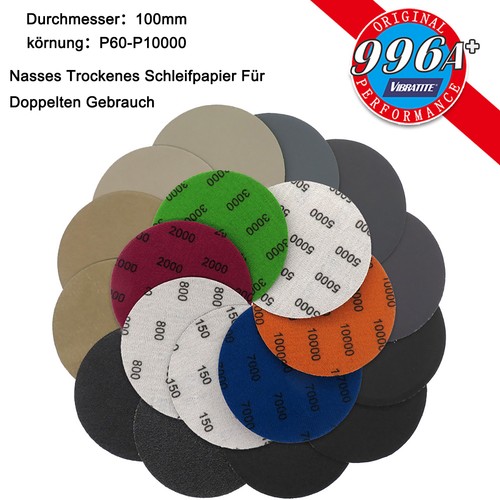 100mm klettschleifscheiben - 100mm,