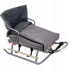 Metall Schlitten mit