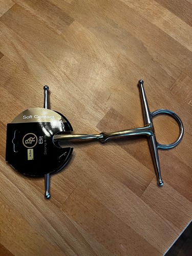 Knebeltrense 5 cm - br,