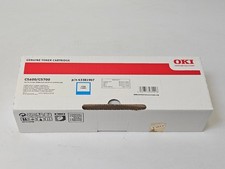 Oki 43381907 genuine Cyan toner C5600 C5700 2000 pages sealed box