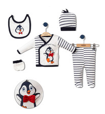 Baby Kleidung Set PINGUIN