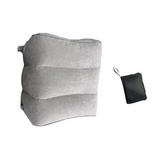 Aufblasbares Reise-Fußkissen