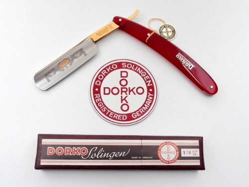 Rasiermesser dorko - dorko, 7/8"