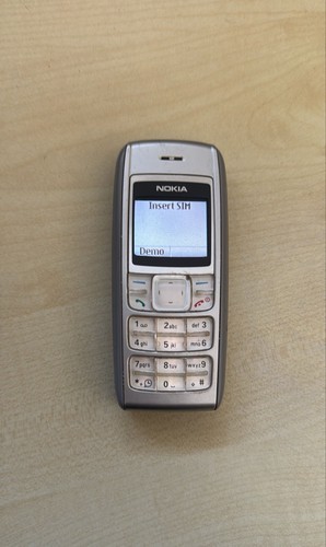 Nokia 1600 silber - silber,, geprüft