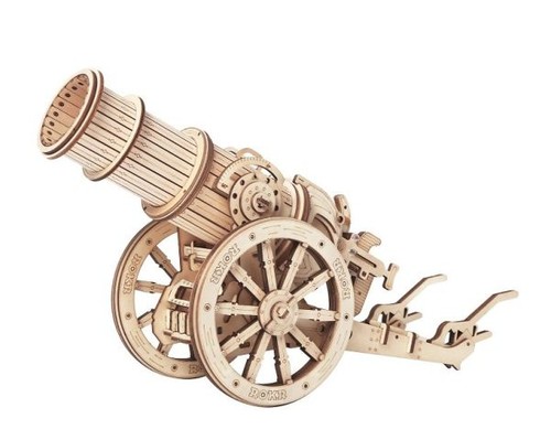 Pichler kanone lasercut - kanone, (lasercut