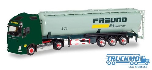 Herpa freund volvo xl - herpa,