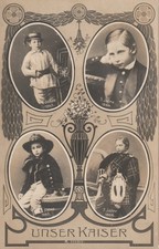 ***ORIGINAL POSTCARD***KAISER