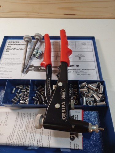 Gesipa blindnietmutter box gbm - blindnietmutter,