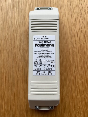 Paulmann halogen trafo - paulmann, profi