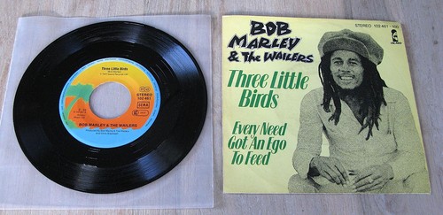 Vinyl single bob marley - single, 7“