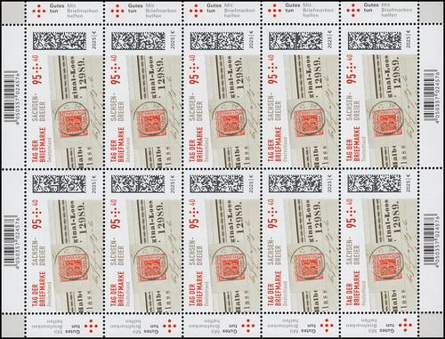 3923 tag der briefmarke - tag,