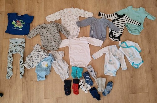 Kleiderpaket junge bodys - junge,,