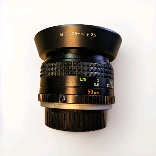 Minolta rokkor 50mm - minolta, rokkor-pf