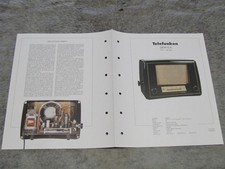 Schaltplan Telefunken