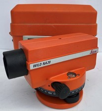 Leica Wild NA20 Vermessungswasserwaage Wasserwaage mit Koffer Set