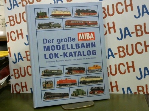 Der große miba modellbahn - der,