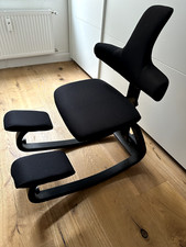 stokke varier thatsit balans Esche schwarz, REV194, 2 Jahre alt, fast wie neu