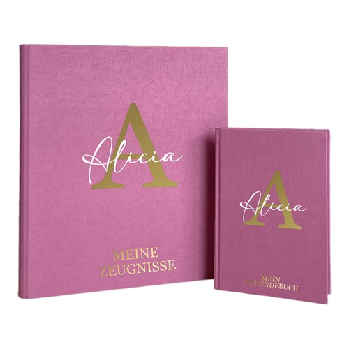 Personalisiertes set aus - personalisiertes,