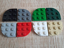 LEGO® 30357 Platte 3x3 Viertel-Kreis Dreieck abger. halbrund "FARBEN WÄHLBAR"