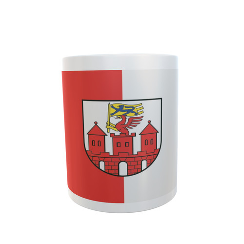 Tasse tribsees fahne flagge - tasse,