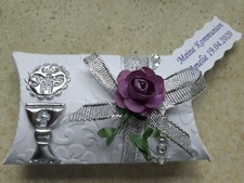 Kommunion Lila Gastgeschenke