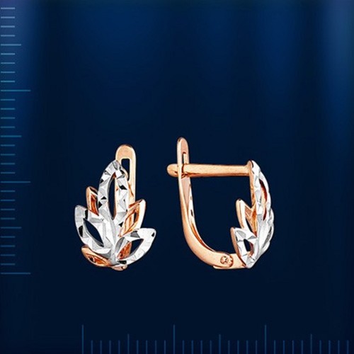 Russische rose rotgold 585 - rotgold,