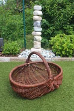 Erntekorb Kartoffelkorb Einkaufskorb Weidenkorb Pilzkorb Weiden Blumenkorb