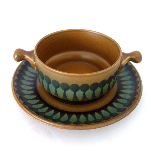 Suppentasse untertasse - 1x, &